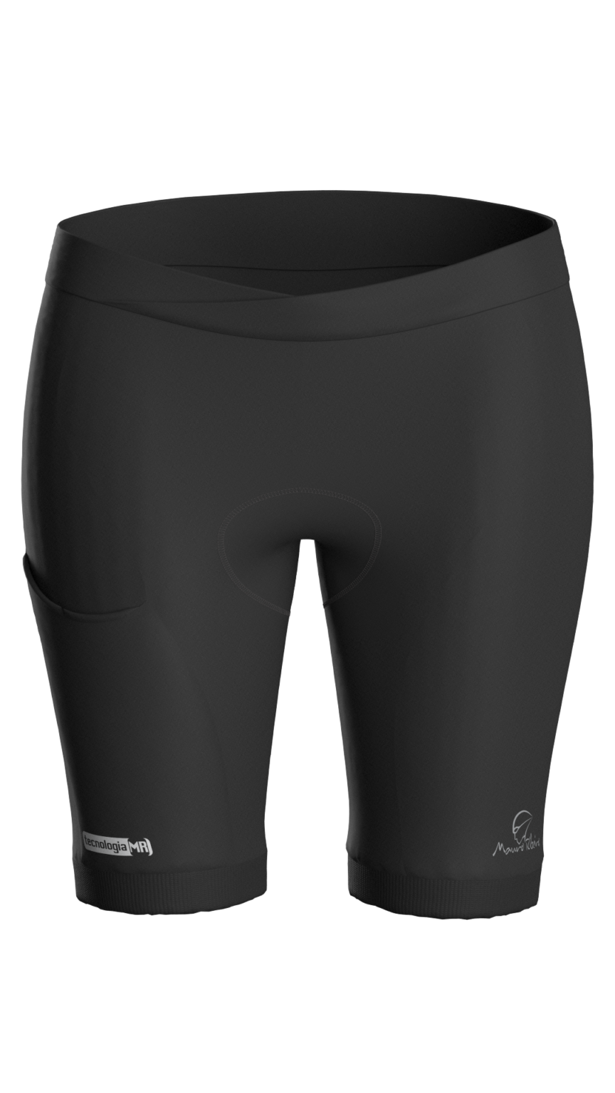 BERMUDA POCKET FEMININA