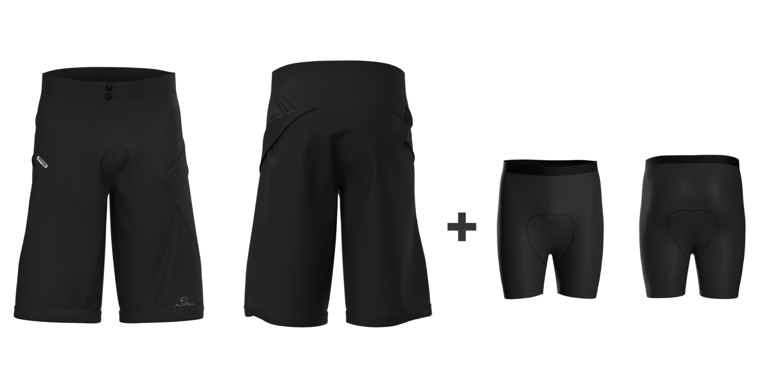 BERMUDA VERSATILE MASCULINA