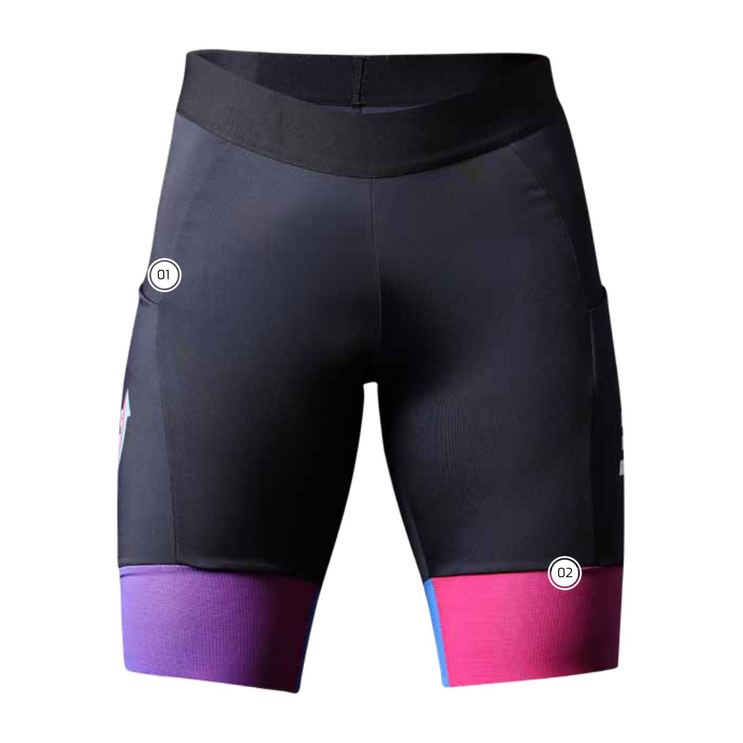 T-SHIRT CORRIDA ML Frente