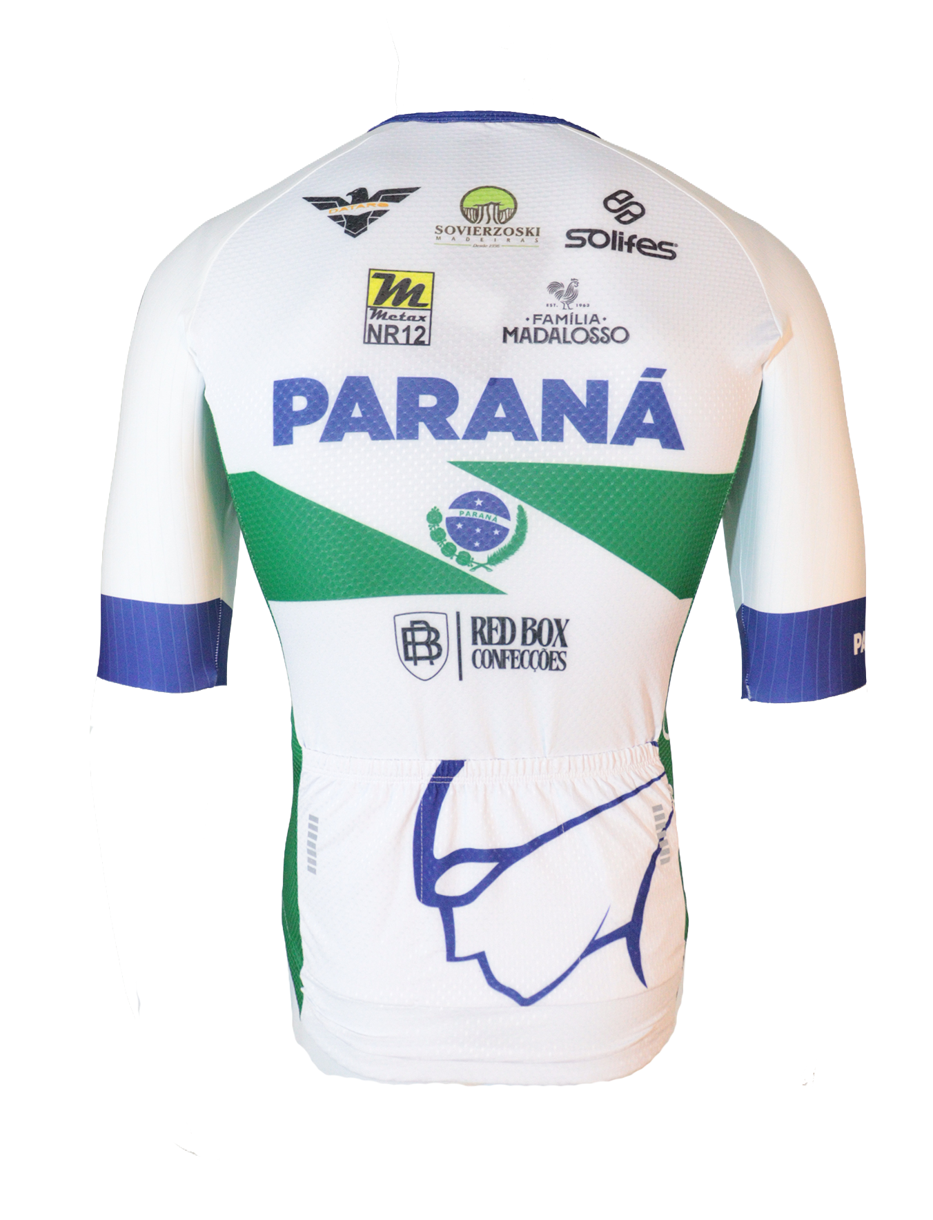 Camisa MR PRO Costas