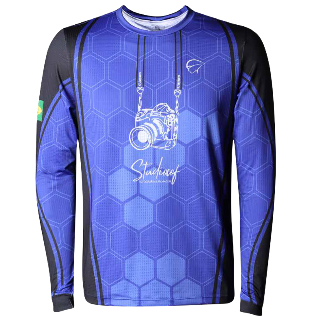T-SHIRT CORRIDA ML Frente