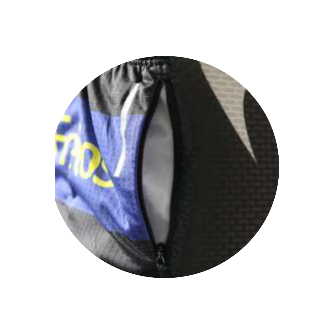 4° bolso impermeável