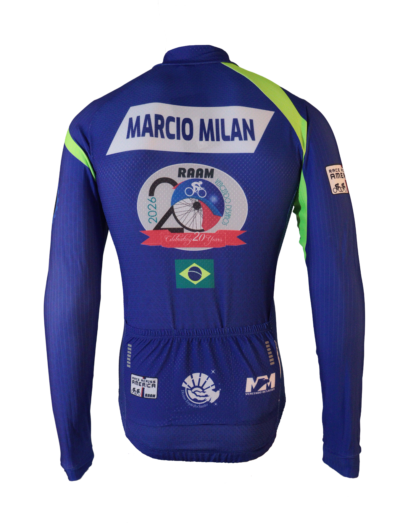 Camisa MR PRO Costas